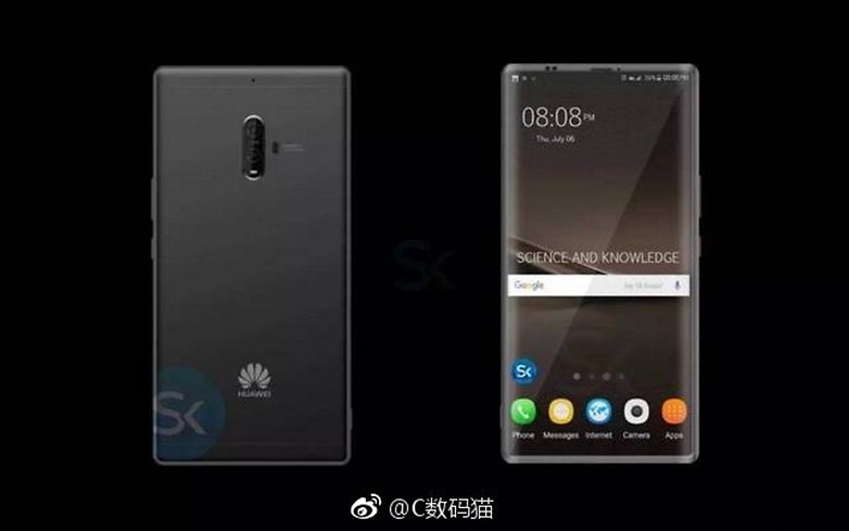 Huawei Mate 10 Leak 1