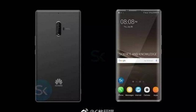 Huawei Mate 10: Randloses Display nicht für alle?