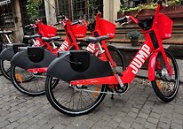 e-Bike Jump: Uber entra nel mondo del bike sharing