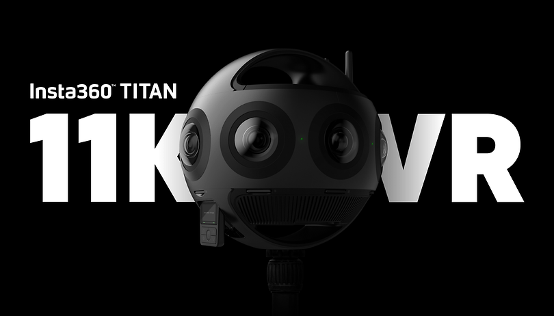 8 lenses and 11K: Insta360 Titan for VR professionals