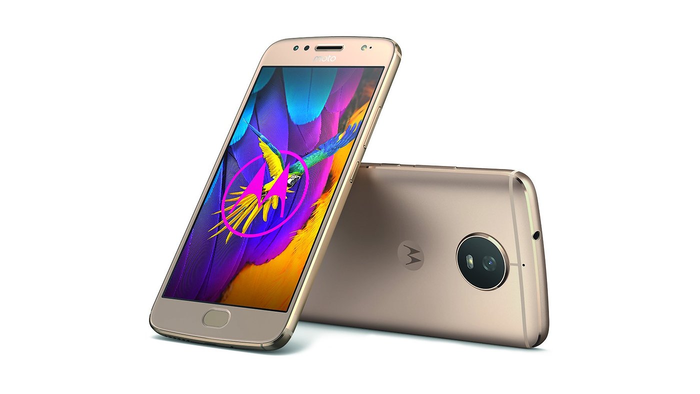 moto g5s gold