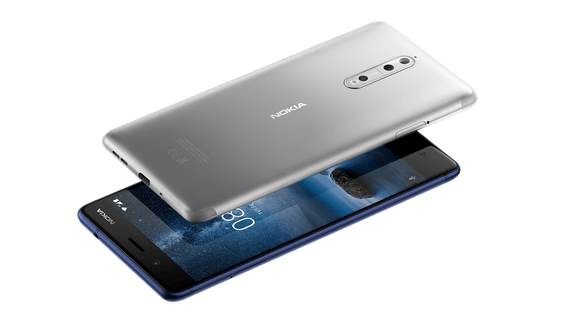 Lançado o Nokia 8 com câmera dupla e hardware de ponta