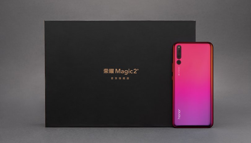 Le Honor Magic 2 est officiel : Kirin 980, 6 caméras et écran coulissant