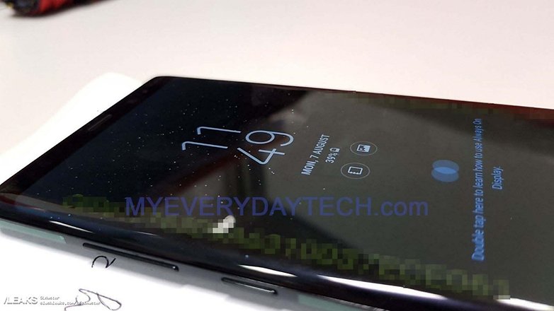 SamsungGalaxyNote8 Leaks Myeverydaytech 1