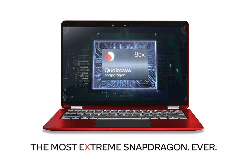 Snapdragon 8cx Reference Design Front