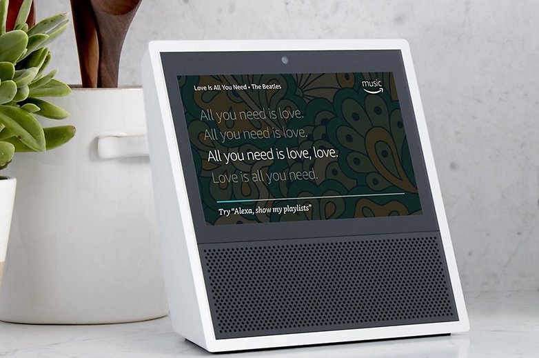 amazon echo show 1