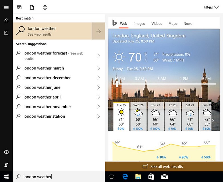cortana update