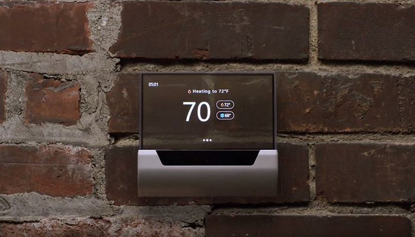 Microsoft wildert mit Cortana und Glas-Thermostat im Smart Home