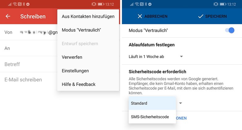 gmail vertrauliche nachrichten