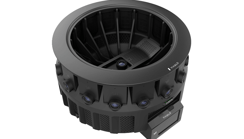 Google Yi Halo: Googles neue 360-Grad-Kamera