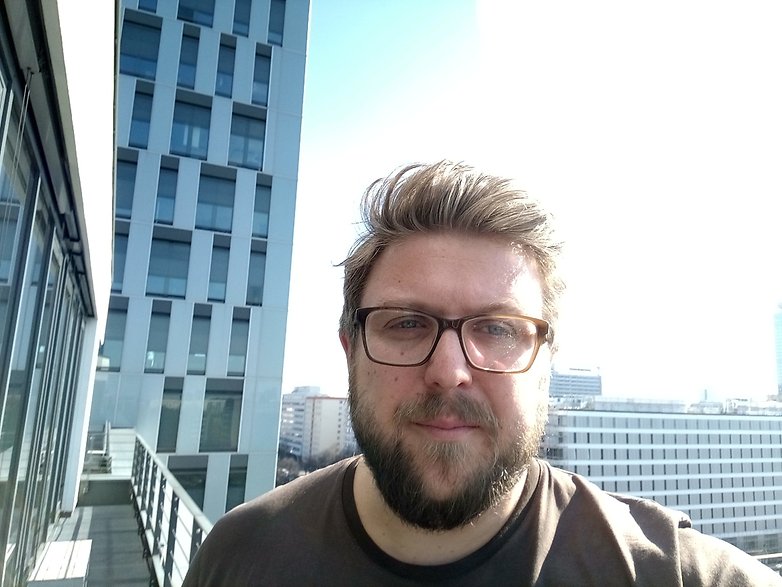htc u play testfoto selfie