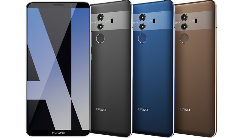 Huawei Mate 10 Pro: Der Design-Kniff gegen das Einerlei