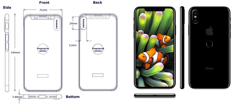 iphone 8 design
