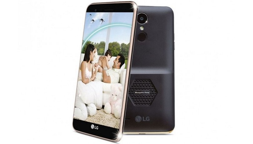 LG K7i: Das Smartphone, das Mosquitos jagt