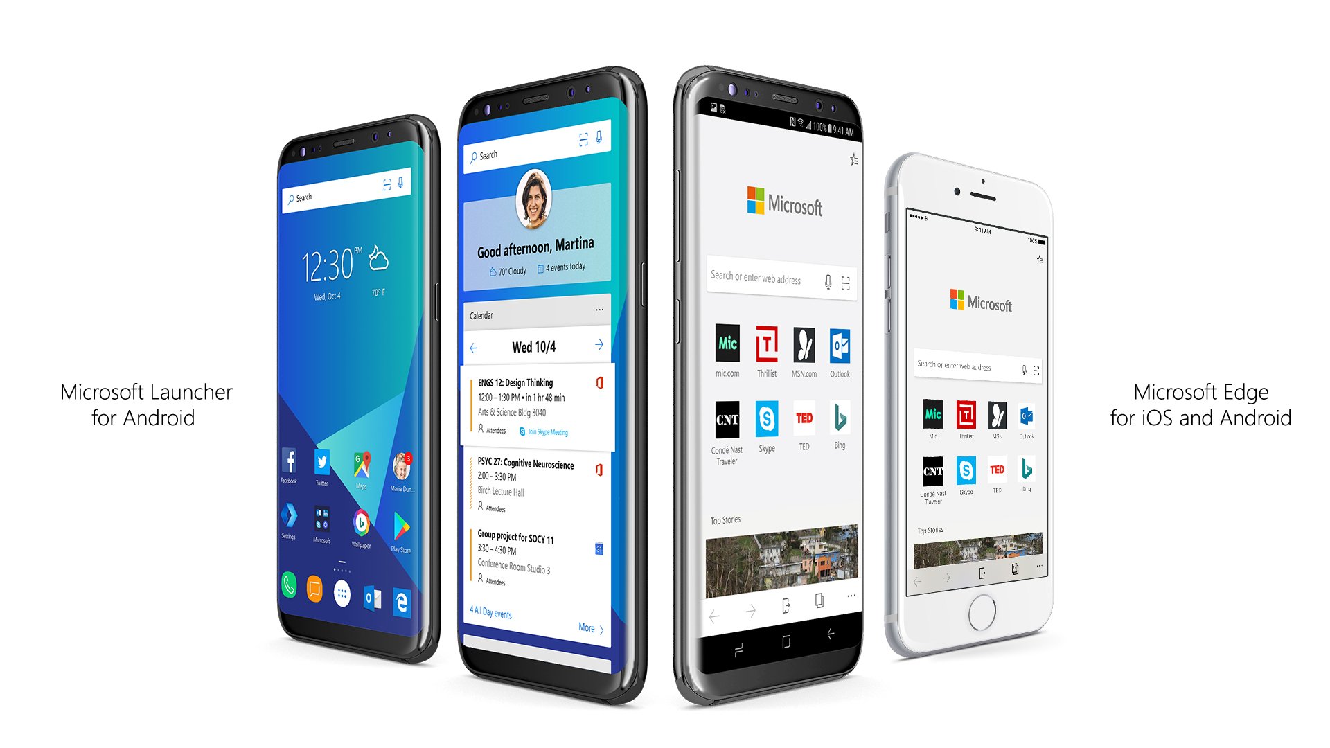 apk microsoft launcher