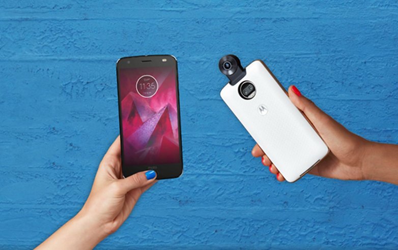 moto z2 force 1