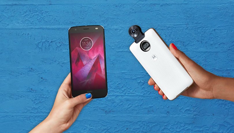 Moto Z2 Force macht dem OnePlus 5 Konkurrenz - leider beim Scrolling