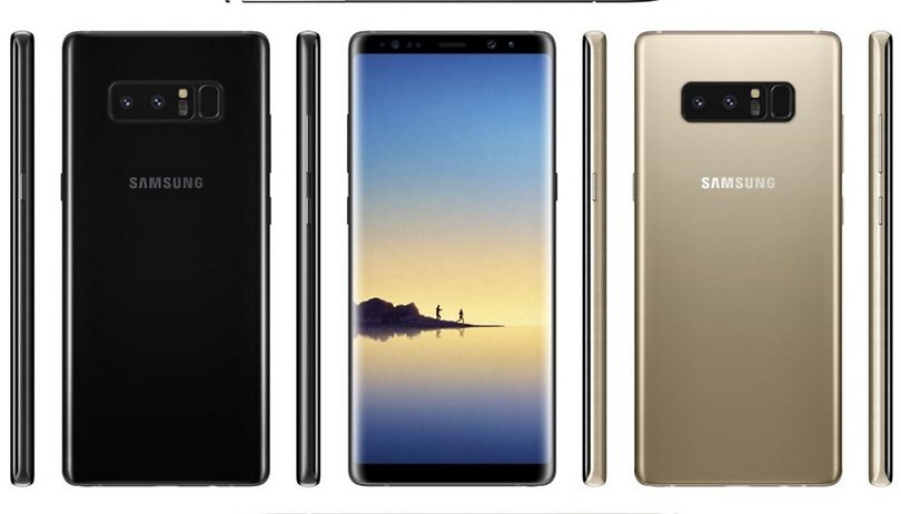 Galaxy Note 8: Die Ausstattung zaubert Fans ein Lächeln ins Gesicht