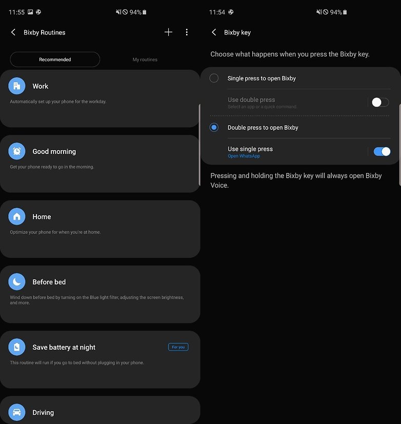 samsung one ui 1