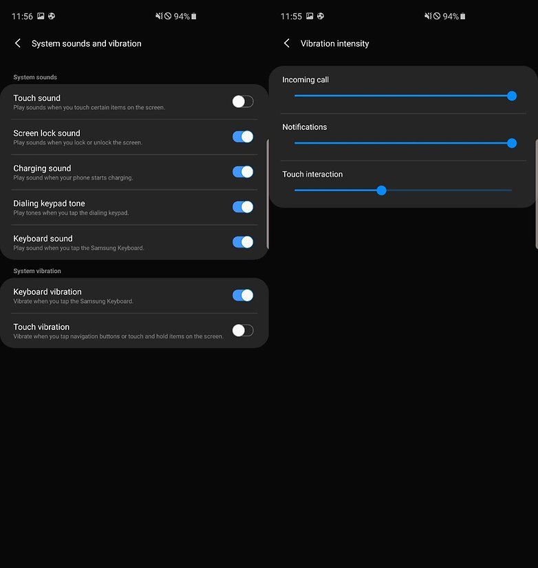 samsung one ui 2