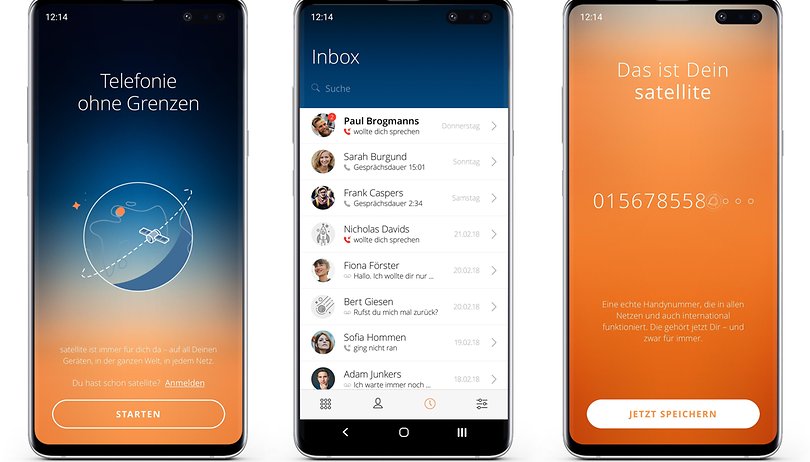Satellite-App: VoIP-Anbieter Sipgate führt Datenoption ein