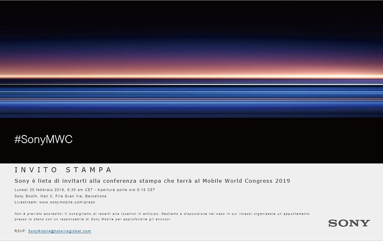 sony mwc