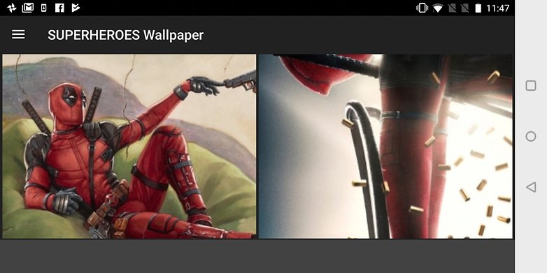 superheroes wallpaper