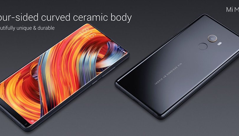 Xiaomi Mi Mix 2 Stylish Fast And Nearly Bezel Less Nextpit 2837