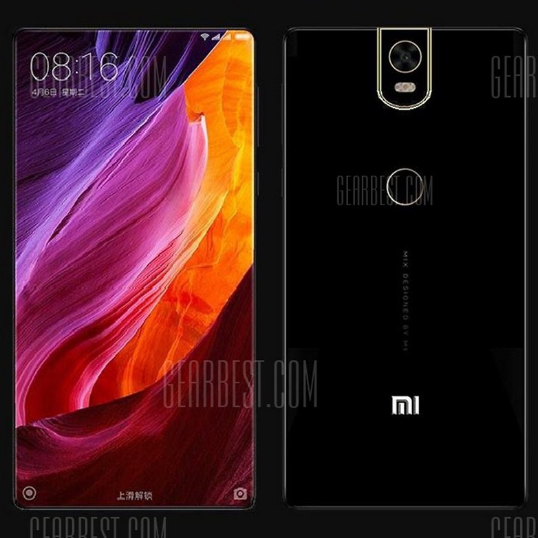 Mi mix 2 какой процессор