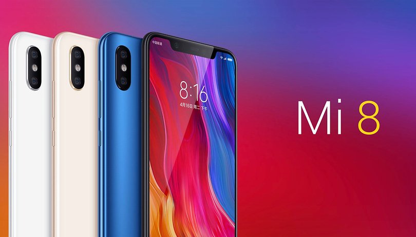 Mi 8: el nuevo trío de ases de Xiaomi
