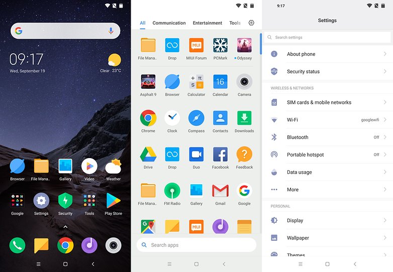 xiaomi pocophone f1 miui