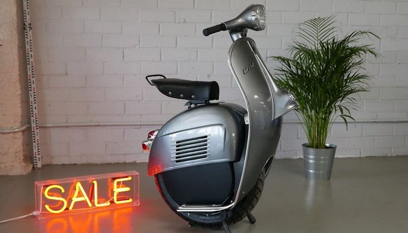 Monowheel Z-One: Ein halber Roller für doppelten Spaß