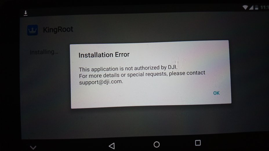Cant Root Android Device Say I Am Not Authorized Androidpit Forum