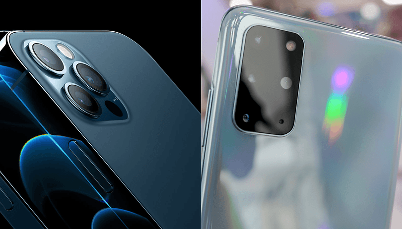 iPhone 12 Pro Max vs. Galaxy S20 Ultra: quem ganha?