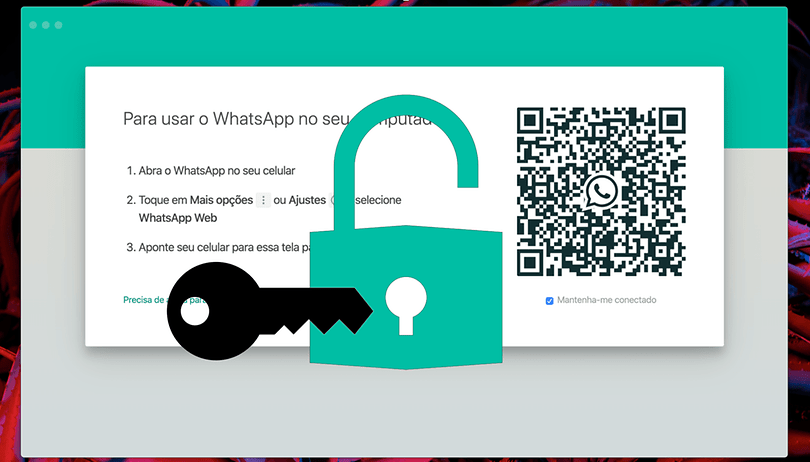 Como usar uma senha para bloquear o WhatsApp Web