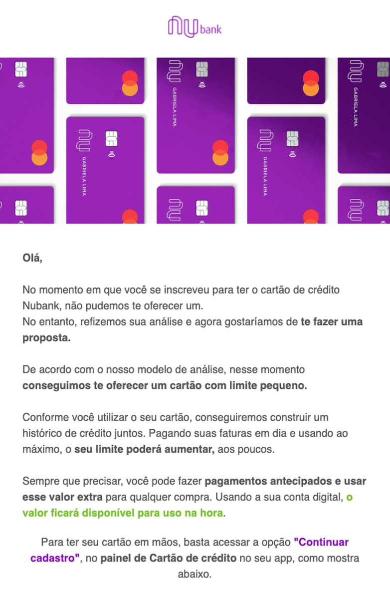 NUBANK CREDIT