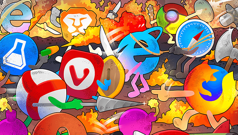 Batalha dos browsers, quem leva a melhor: Opera, Brave ou Vivaldi?