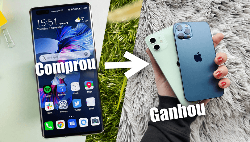 Huawei dá um iPhone 12 de brinde para quem comprar o Mate 40 Pro na China