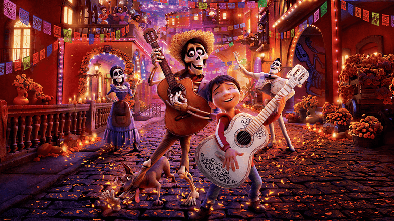 viva a vida e uma festa pixar