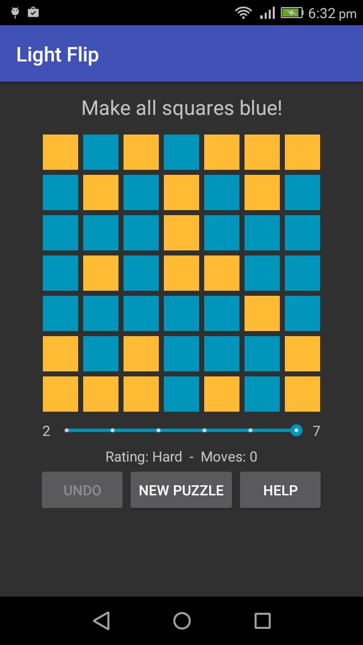 Light Flip - A challenging cell inversion puzzle game ...