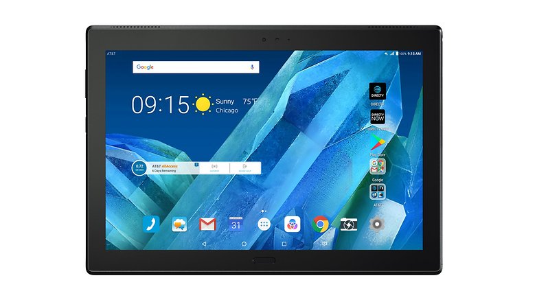 10 Tab4 Telco ATT 10inch Hero Shot LTE Black