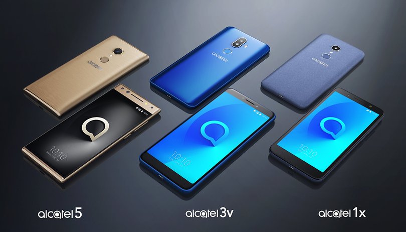 Tela infinita chega aos smartphones da Alcatel em 2018