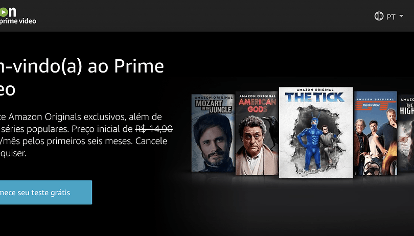 Amazon Prime Video agora tem preço em reais e menor do que a Netflix
