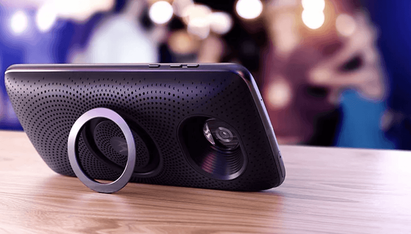 Mais um Snap para a coleção da Motorola: Stereo Speaker