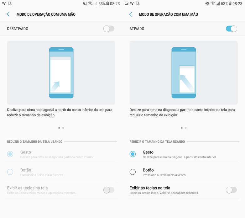 galaxy j uma mao