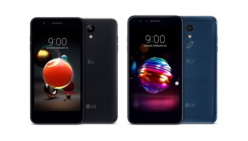 MWC 2018: LG apresentará versões mais avançadas do K10 e K8