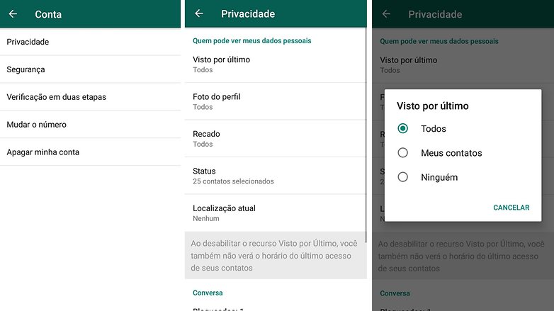 privacidade