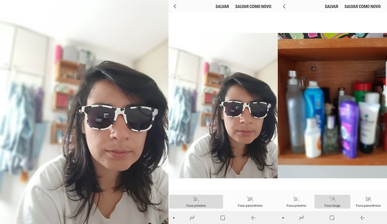 samsung camera foco