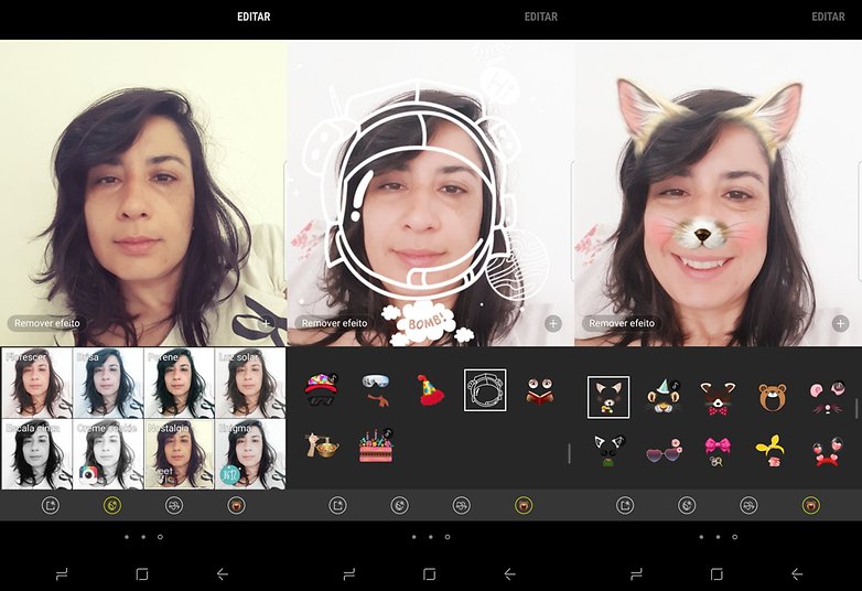 samsung cameras mascaras