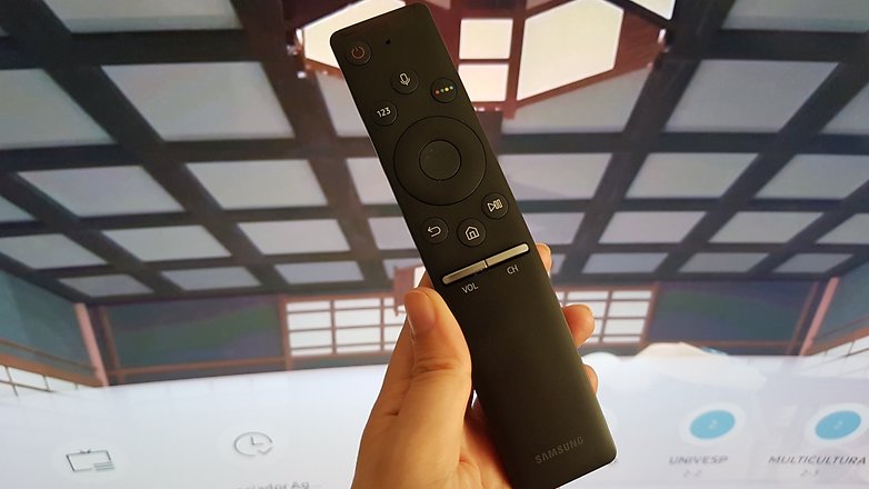 samsung tv tizen controle